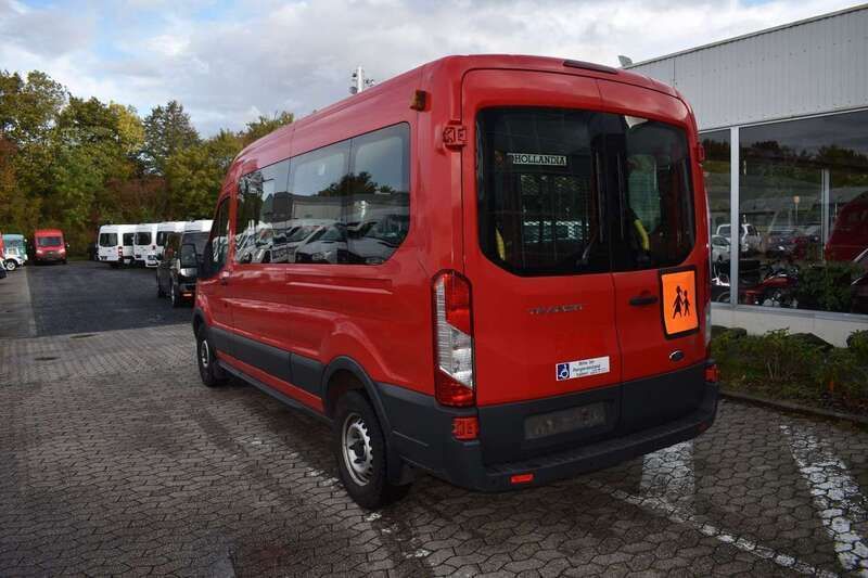 Gebraucht Ford Transit 101 PS (74 kW) 2015 Rot Kombi