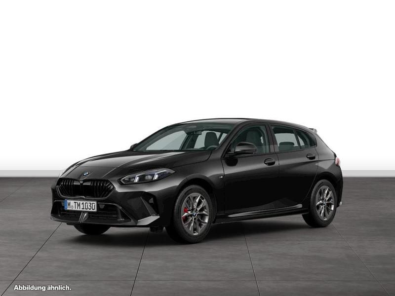 Schwarz Gebraucht 2024 BMW 118 Kleinwagen | 38.608 € - Bild 1/4