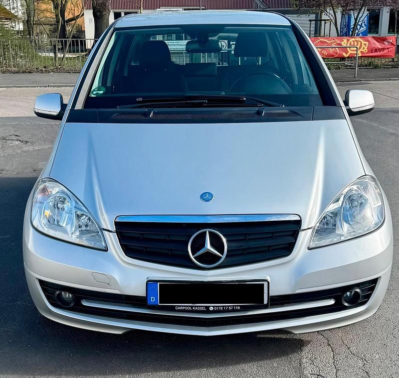 Gebraucht Mercedes A160 82 PS (60 kW) 2009 Silber Limousine