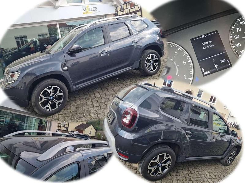 Grau Gebraucht 2021 Dacia Duster Celebration SUV | 19.900 € (Fairer Preis) - Bild 1/4