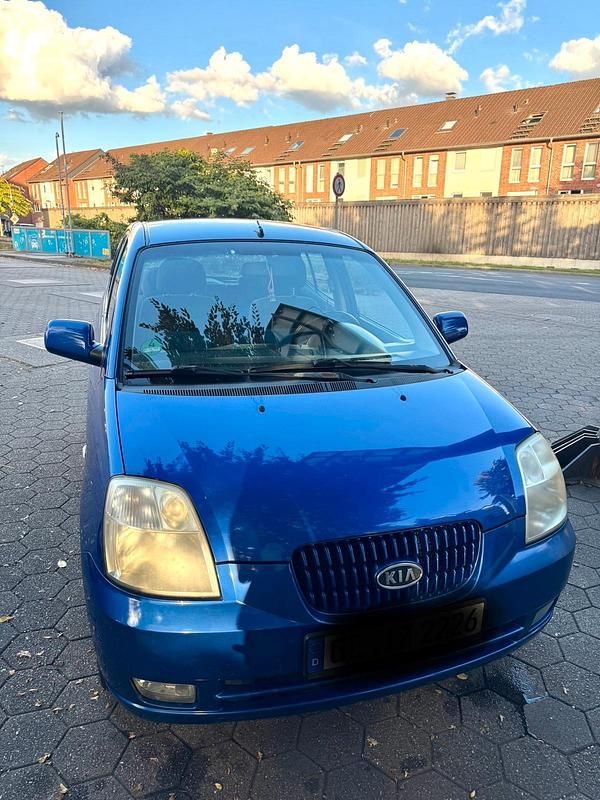 Blau Gebraucht 2004 Kia Picanto Kleinwagen | 1.800 € (Teuer) - Bild 1/4