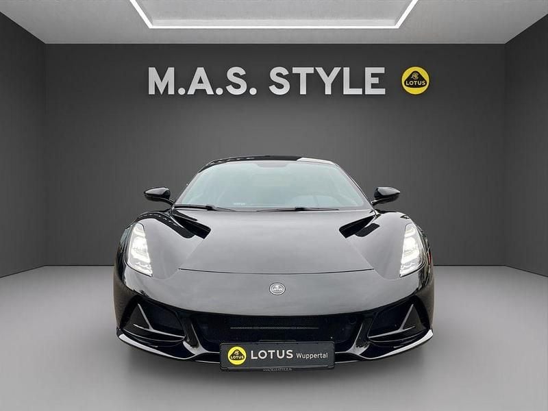 Neu Lotus Emira 405 PS (297 kW) 2025 Cosmos black Coupé