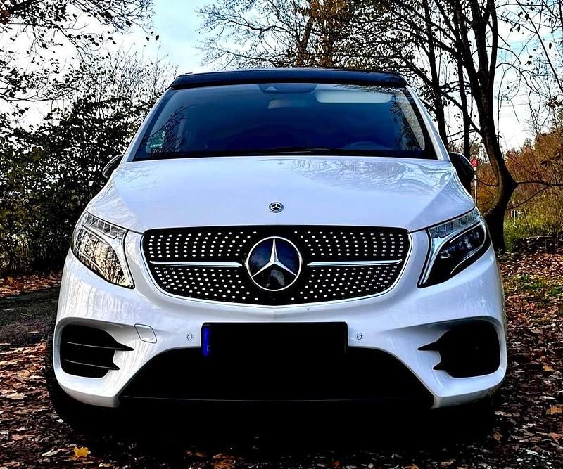 Weiß Gebraucht 2020 Mercedes V300 Marco Polo Van / Kleinbus | 58.000 € (Guter Preis) - Bild 1/4