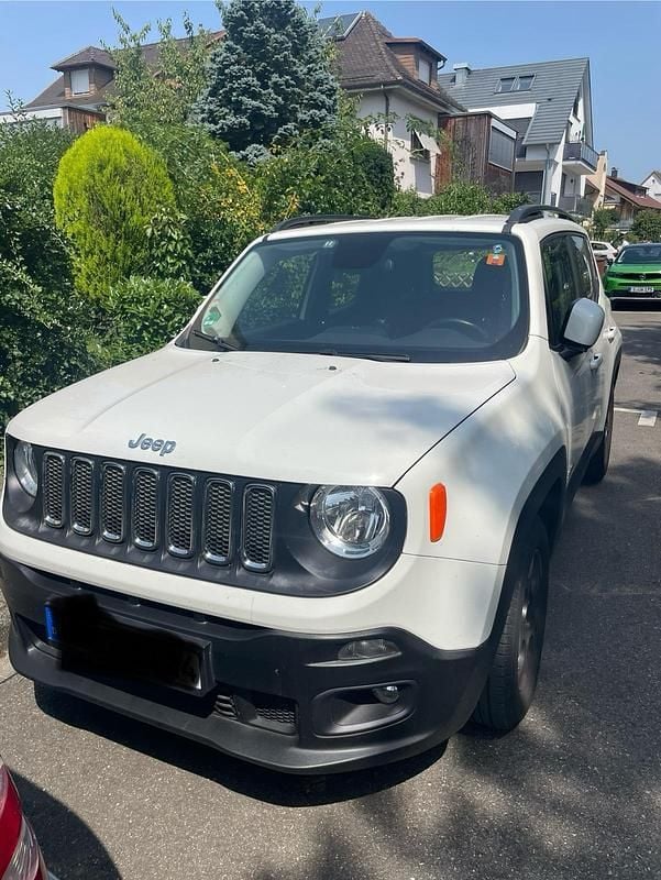 Weiß Gebraucht 2016 Jeep Renegade Longitude SUV | 11.800 € (Guter Preis) - Bild 1/4