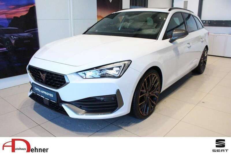 Nevada weiß Gebraucht 2023 Cupra Leon VZ3 Kombi | 35.980 € (Fairer Preis) - Bild 1/4