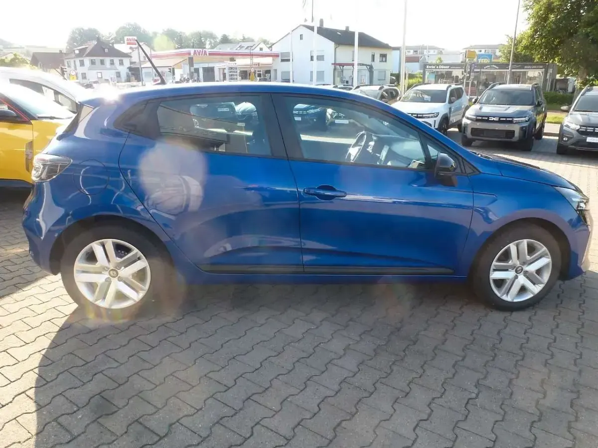 Neu Renault Clio V Evolution 101 PS (74 kW) 2025 Ironblue Kleinwagen