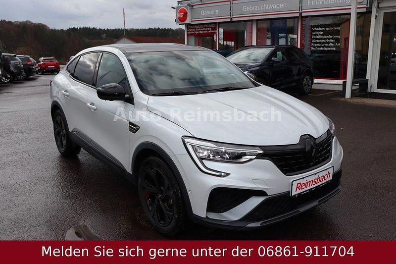 Gebraucht Renault Arkana R.S. 94 PS (69 kW) 2022 Weiß SUV