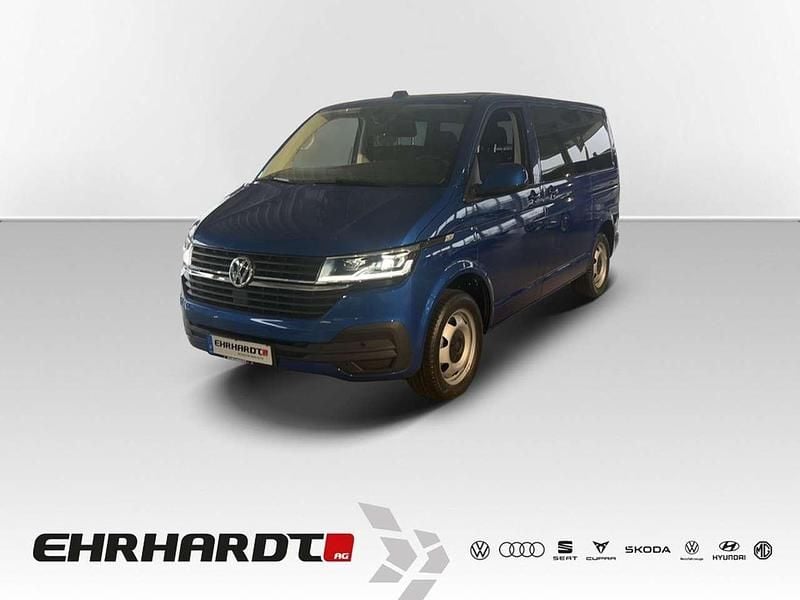 Blau Gebraucht 2024 VW T6.1 Van | 54.970 € (Guter Preis) - Bild 1/3