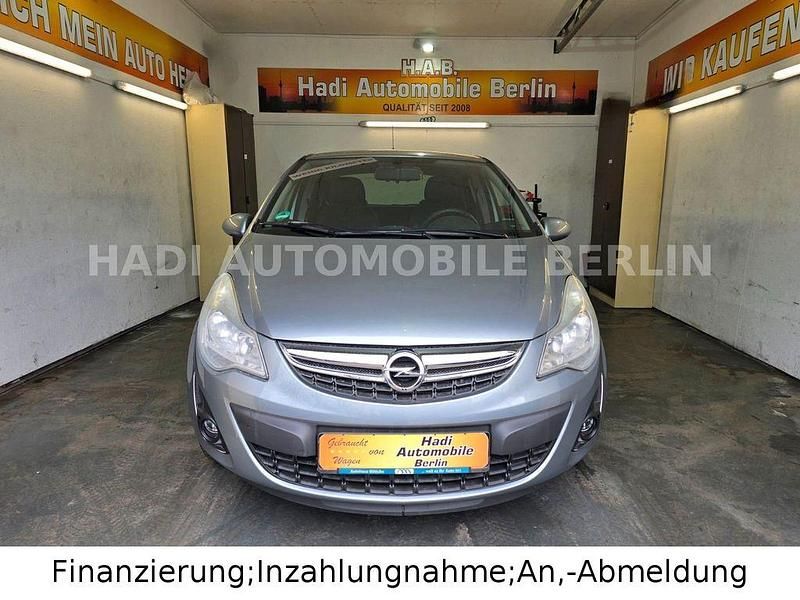 Gebraucht Opel Corsa 69 PS (50 kW) 2012 Grau Kleinwagen