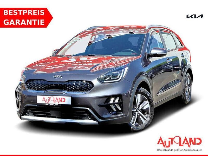 Grau Gebraucht 2020 Kia Niro Spirit SUV | 22.990 € (Etwas zu teuer) - Bild 1/4