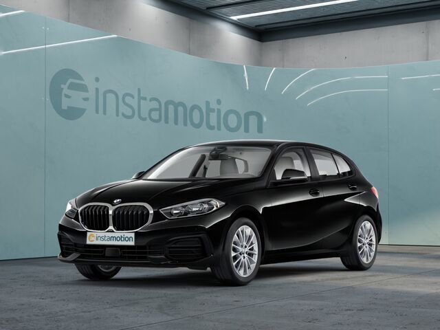 Schwarz Gebraucht 2023 BMW 116 Advantage Kleinwagen | 22.480 € (Etwas zu teuer) - Bild 1/2