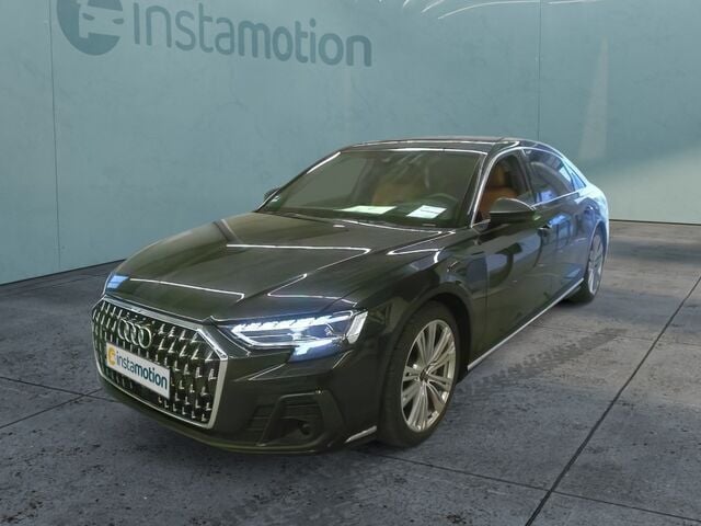 Grau Gebraucht 2023 Audi A8L Limousine | 80.984 € (Superpreis) - Bild 1/2