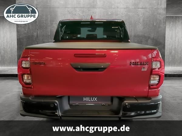 Neu Toyota HiLux Sport 204 PS (150 kW) 2025 Rot (tornadorot) Abholung