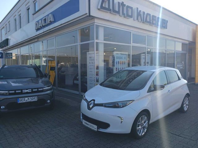 Weiß Gebraucht 2018 Renault Zoe Life Kleinwagen | 11.490 € (Teuer) - Bild 1/4