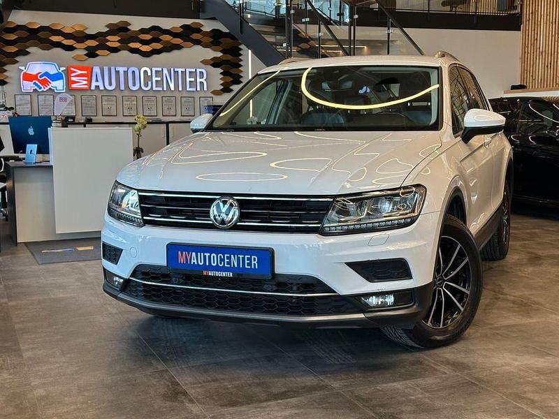 Second-hand VW Tiguan Highline 220 CP (161 kW) 2017 Alb SUV