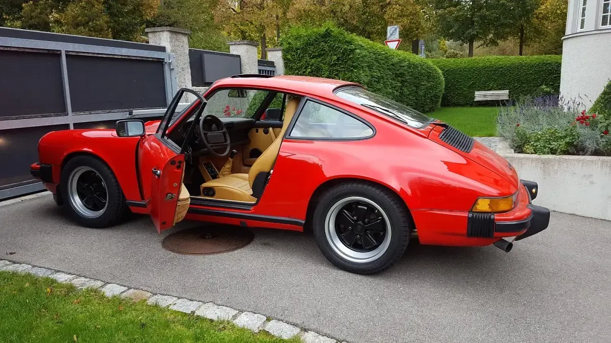 Gebraucht Porsche 911 207 PS (152 kW) 1986 Rot Coupé