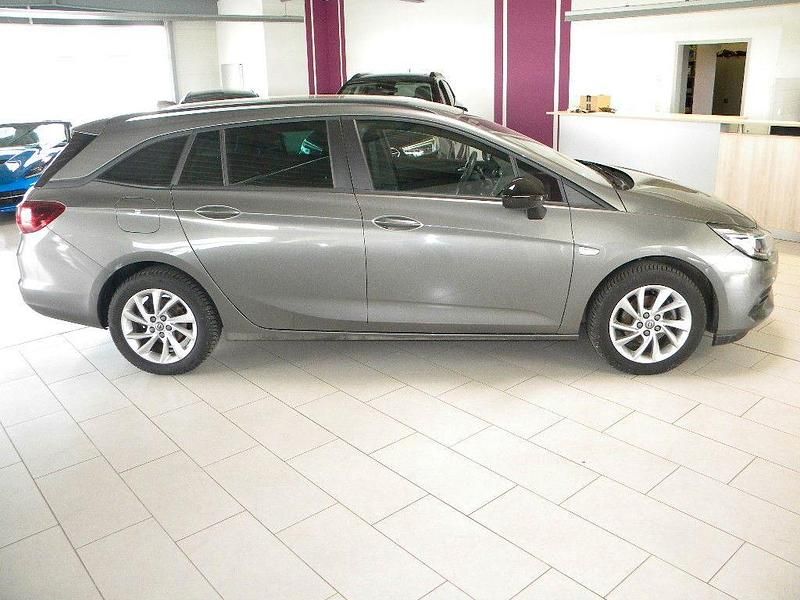 Gebraucht Opel Astra Edition 110 PS (80 kW) 2021 Grau Kombi
