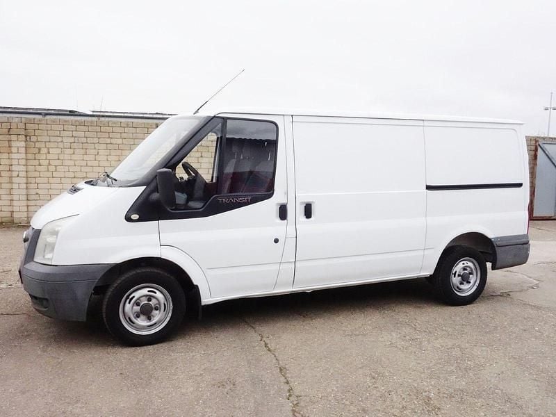 Gebraucht Ford Transit 86 PS (63 kW) 2007 Weiß Van / Kleinbus
