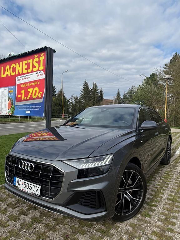 Gebraucht Audi Q8 Sport 286 PS (210 kW) 2019 Grau SUV