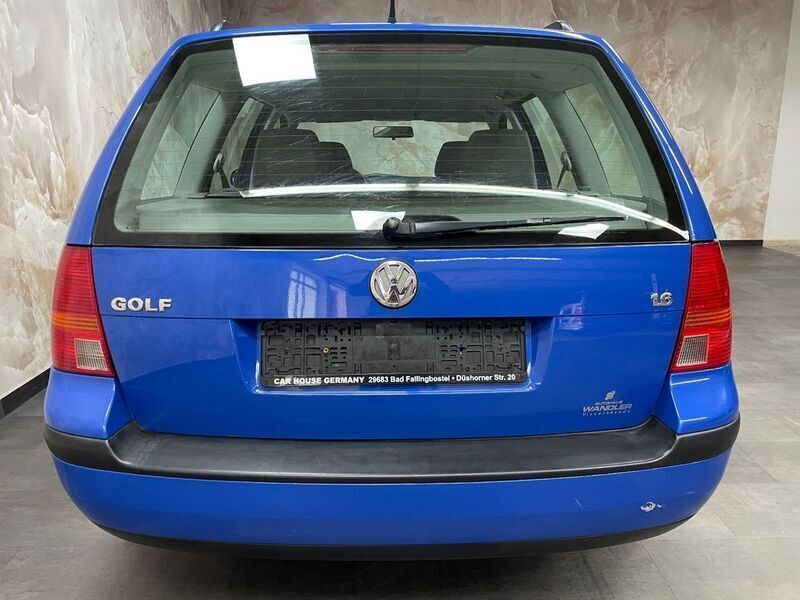 Gebraucht VW Golf IV Edition 105 PS (77 kW) 2000 Blau Kombi