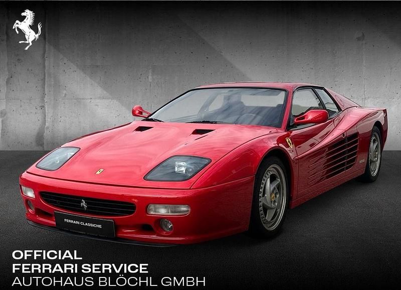 Rosso corsa Gebraucht 1995 Ferrari F512 M Coupé | 298.900 € - Bild 1/4
