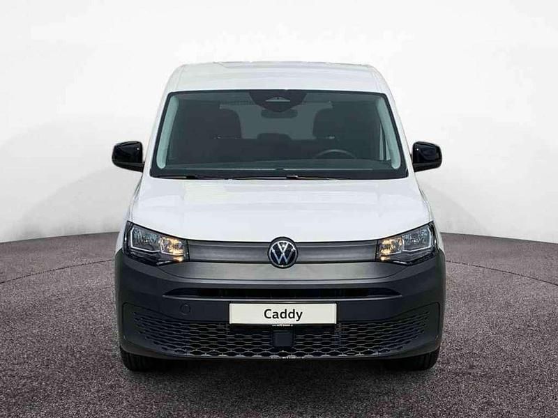 Second-hand VW Caddy 102 CP (75 kW) 2026 Alb Monovolum