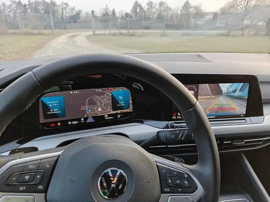 Brugt VW Golf Alltrack 200 HK (147 kW) 2021 Grå Stationcar