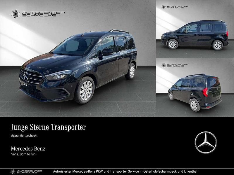 Loparitschwarz Gebraucht 2024 Mercedes T180 Progressive Van / Kleinbus | 29.480 € (Etwas zu teuer) - Bild 1/4
