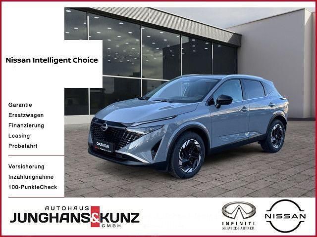 Ceramic grey Neu 2025 Nissan Qashqai N-Connecta SUV | 36.870 € (Etwas zu teuer) - Bild 1/4