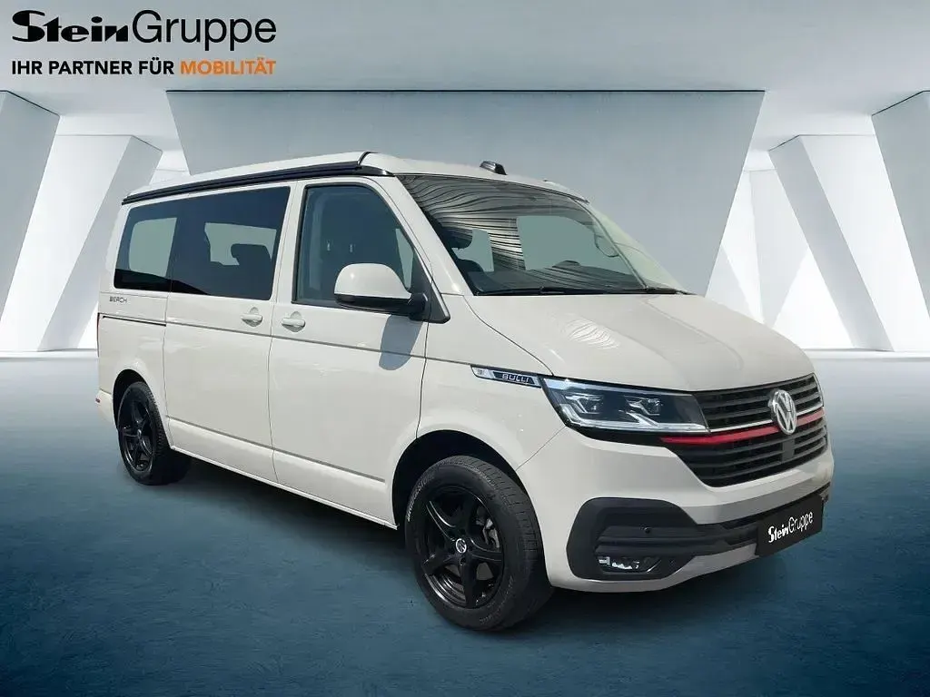 Gebraucht VW California Beach 150 PS (110 kW) 2021 Grau Van