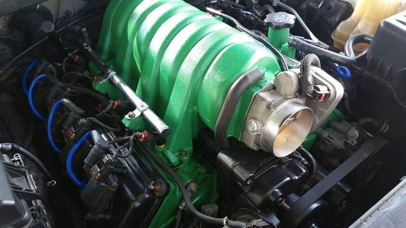 Gebraucht Chrysler 300C 340 PS (250 kW) 2005 Rot Limousine