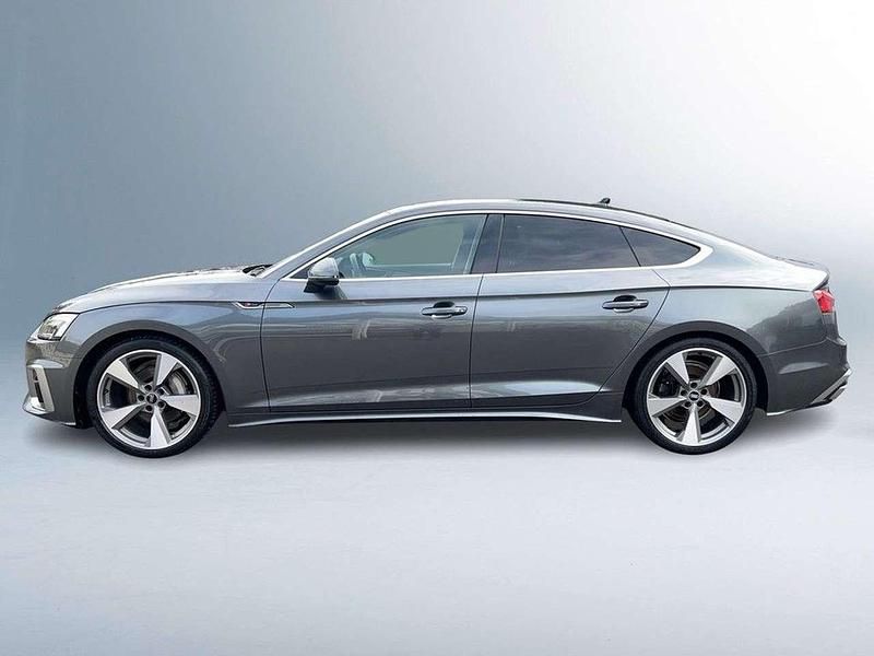 Gebraucht Audi A5 S-Line 204 PS (150 kW) 2021 Daytonagrau perleffekt Coupé