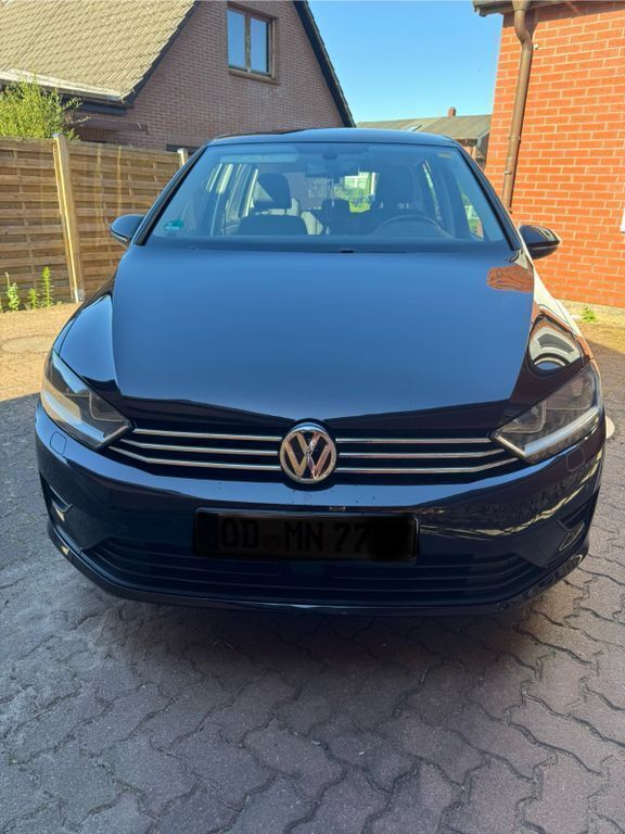 Schwarz Gebraucht 2014 VW Golf VII Comfortline Limousine | 12.400 € (Fairer Preis) - Bild 1/4