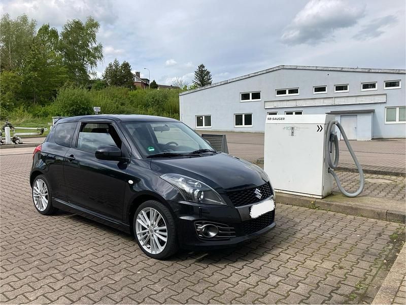 Schwarz Gebraucht 2013 Suzuki Swift Sport Kleinwagen | 6.500 € (Etwas zu teuer) - Bild 1/4