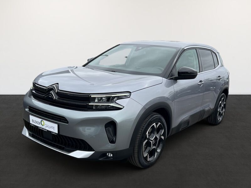 Stahlgrau Gebraucht 2023 Citroën C5 Aircross Feel SUV | 24.990 € (Fairer Preis) - Bild 1/4