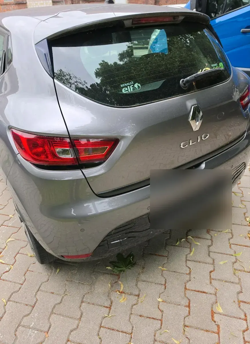 Gebraucht Renault Clio IV Luxe 120 PS (88 kW) 2015 Grau Kleinwagen