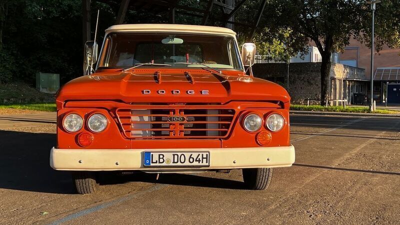 Braun Gebraucht 1964 Dodge D100 Abholung | 16.990 € - Bild 1/4