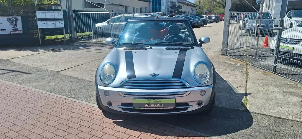 Gebraucht Mini One Cabriolet 90 PS (66 kW) 2006 Silber Cabrio