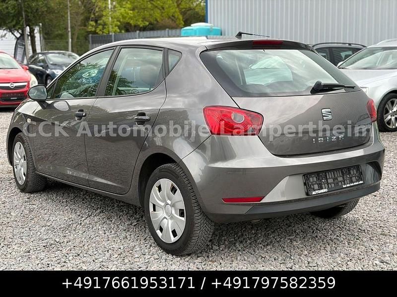 Second-hand Seat Ibiza Reference 75 CP (55 kW) 2016 Gri Berlinǎ