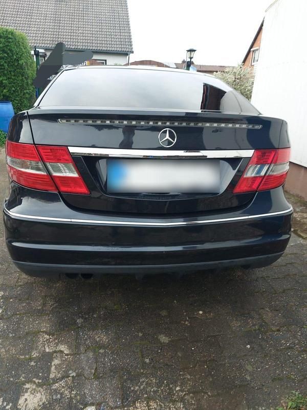 Gebraucht Mercedes CLC180 143 PS (105 kW) 2009 Schwarz Kleinwagen
