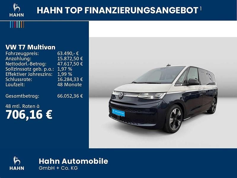 Gebraucht VW Multivan Style 204 PS (150 kW) 2025 Weiß Van