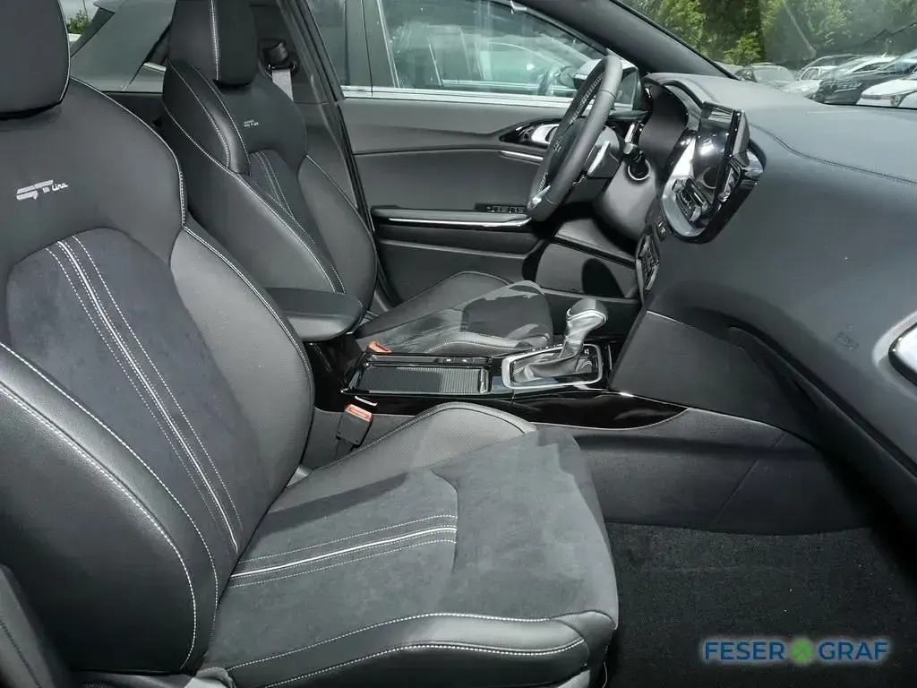 Gebraucht Kia XCeed GT-Line 140 PS (102 kW) 2025 Schwarz SUV