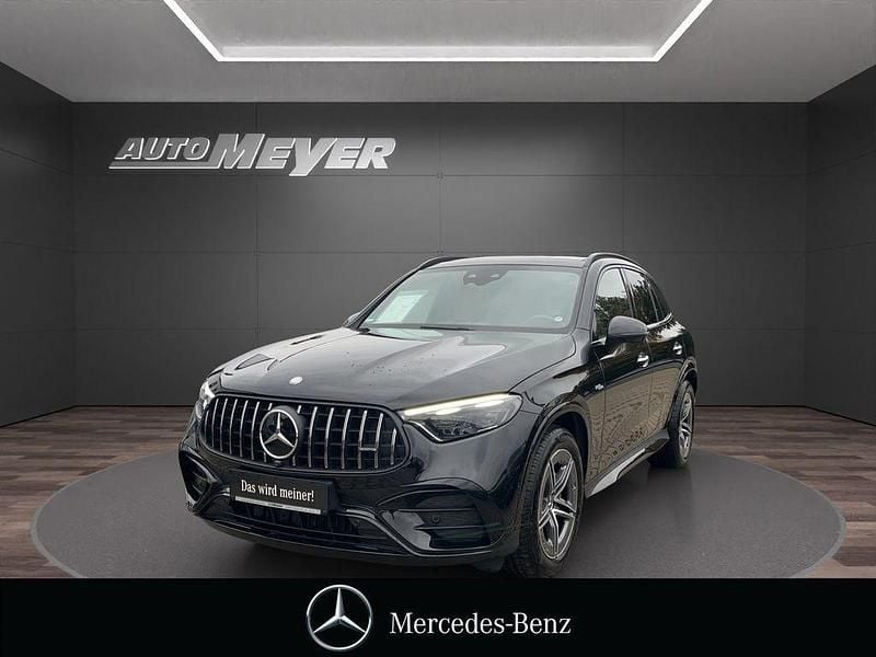 Schwarz Gebraucht 2024 Mercedes GLC43 AMG AMG SUV | 78.710 € - Bild 1/4