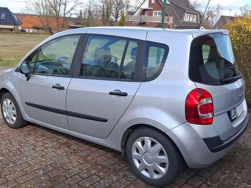 Gebraucht Renault Grand Modus Authentique 101 PS (74 kW) 2008 Grau Van / Kleinbus
