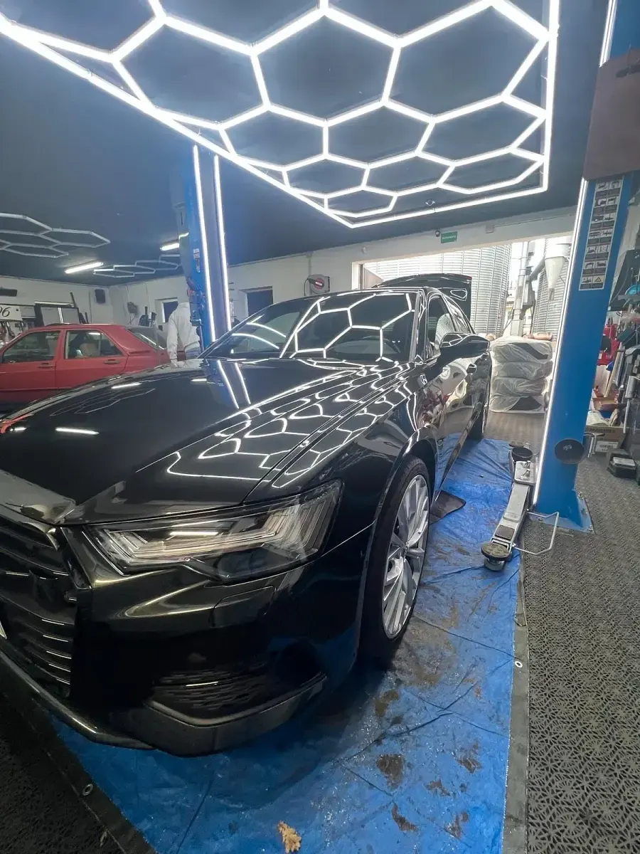 Gebraucht Audi A6 S-Line 286 PS (210 kW) 2018 Grau Limousine