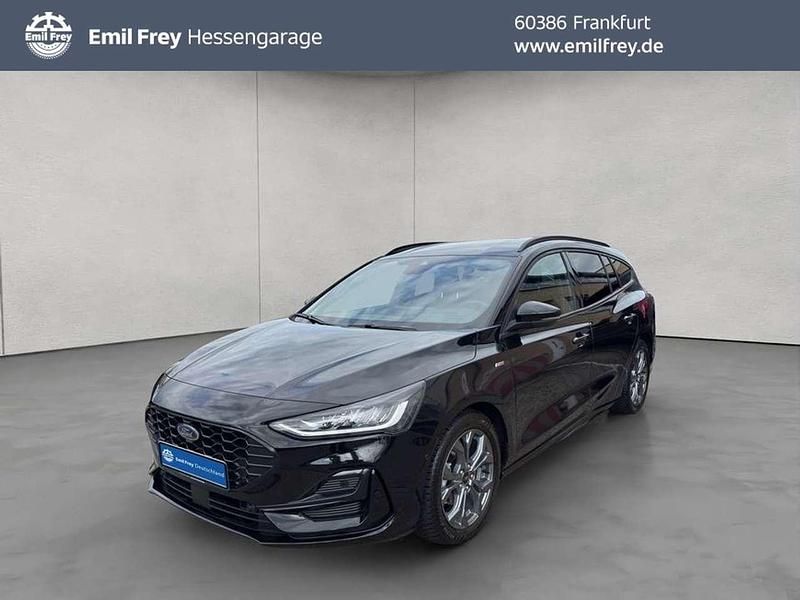 Agate black metallic Gebraucht 2023 Ford Focus ST-Line X Kombi | 20.950 € (Guter Preis) - Bild 1/4