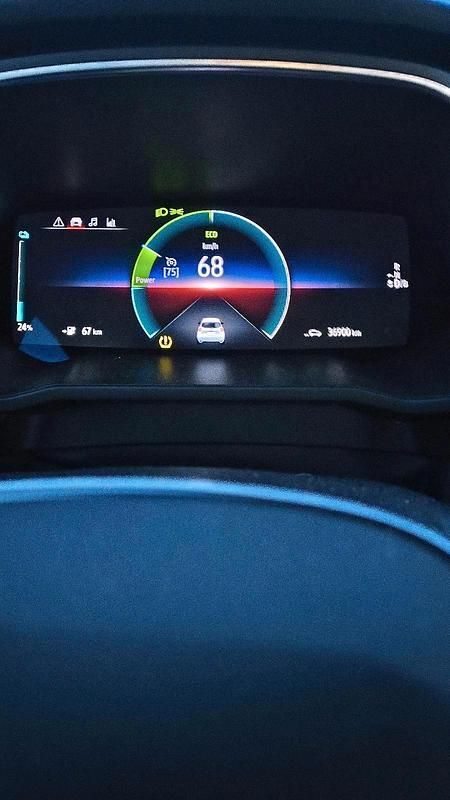 Gebraucht Renault Zoe 80 kW (110 PS) 2021 Weiß Kleinwagen