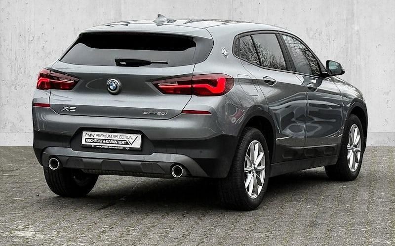 Gebraucht BMW X2 Advantage 178 PS (130 kW) 2022 Grau SUV