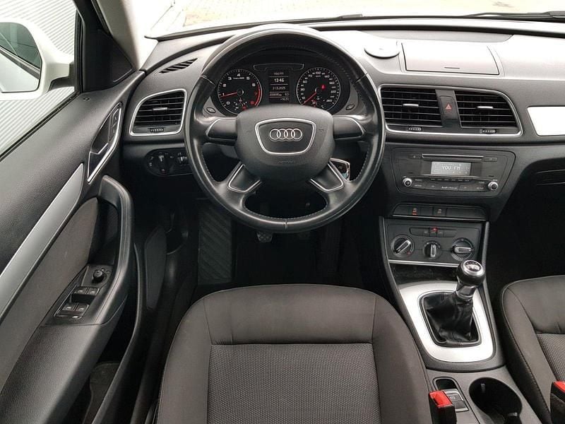 Gebraucht Audi Q3 Design 150 PS (110 kW) 2015 Weiß SUV