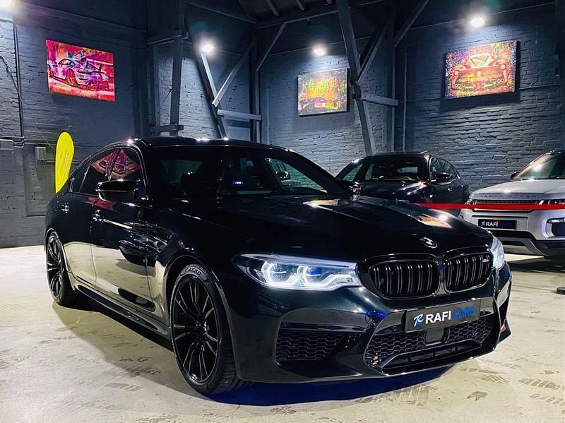Schwarz Gebraucht 2019 BMW M5 Competition Edition Limousine | 63.400 € (Fairer Preis) - Bild 1/4